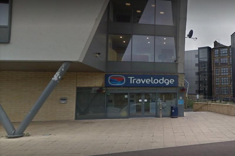 Travelodge Bradford Central Exteriör bild