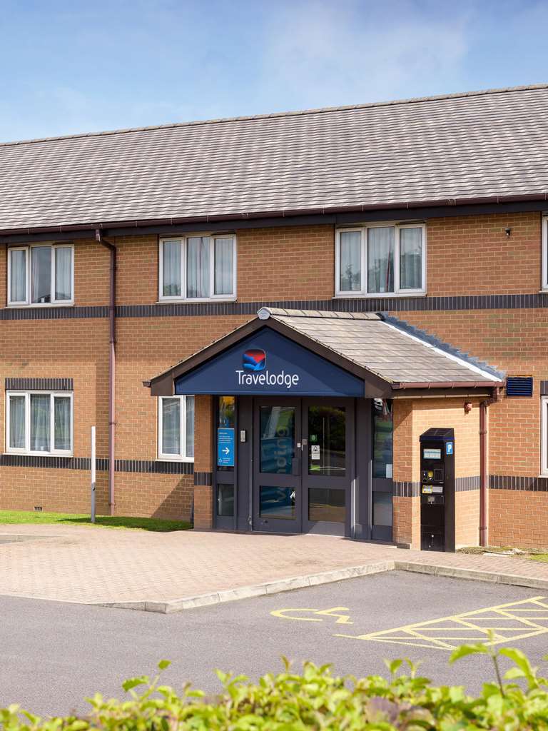 Travelodge Bradford Central Exteriör bild