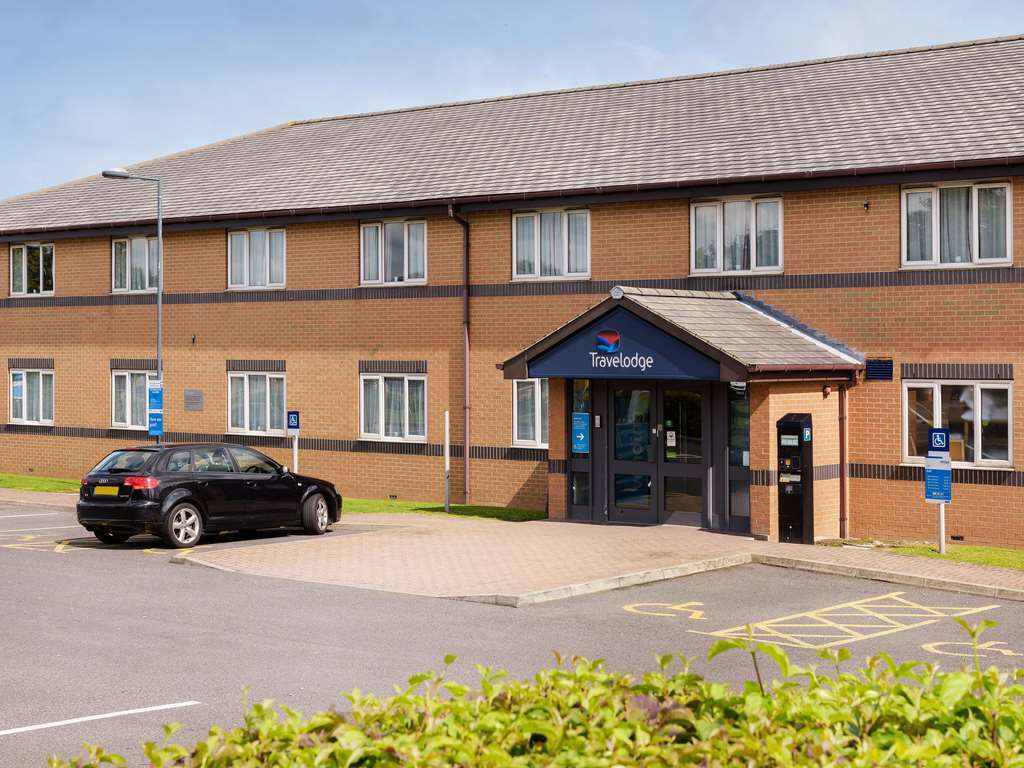 Travelodge Bradford Central Exteriör bild